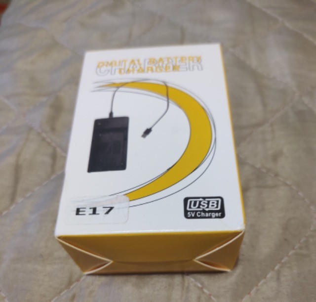 Carregador Usb para Baterias Canon  de Câmeras Nb-2L Lp-E6 Lp-E8 Nb-13L Lp-E17 Bp-511