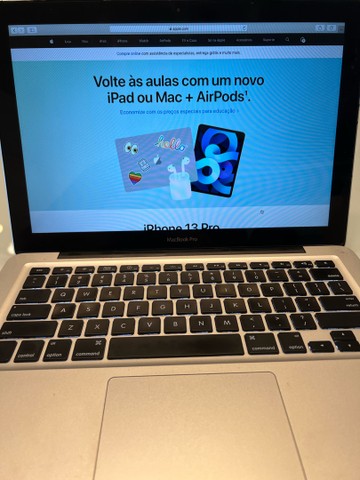 Macbook Pro A1278 tudo funcionando perfeitamente!