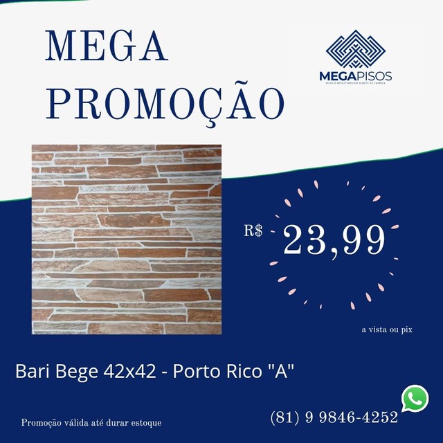 Mega Promoção - Mega Piso - Foto 3