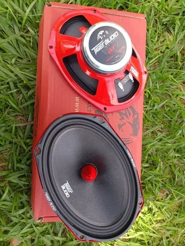 Par alto falante 69 tiger audio 120rms 120w cada