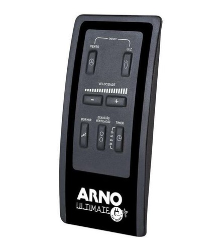 Vendo ventilador Arno Ultimate com controle Remoto NOVO - Foto 4
