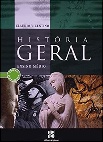 Livro de História Geral- Cláudio Vicentino