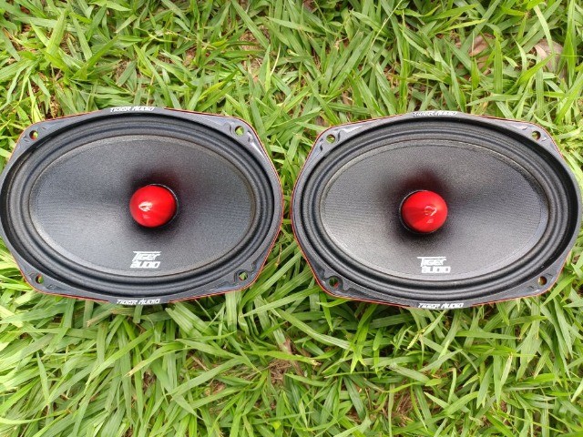 Alto Falante Tiger Áudio 260mg 6x9 Polegadas 520 Wrms Par
