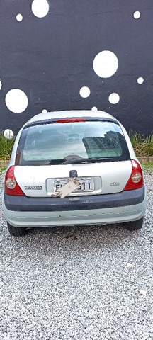 Oportunidade Renault Clio Hatch 1.6 COMPLETO. - Foto 3