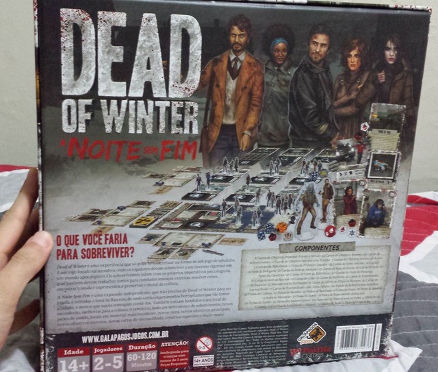 Jogo Dead of Winter A Noite sem Fim - Foto 2