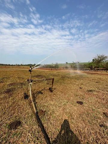 Carretel e motor de irrigação  - Foto 4