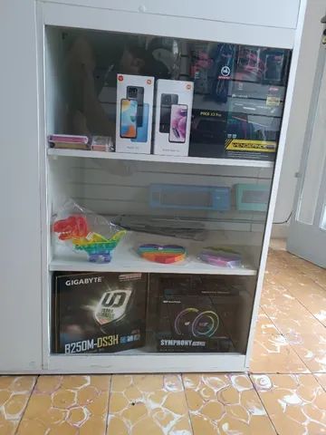 Balcão em MDF (3m comprimento, 1,10m altura, 60cm largura) Leia o Anúncio - Foto 5
