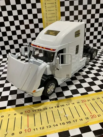 Miniatura Caminhão Carroceria Carreta Super Truck De Ferro