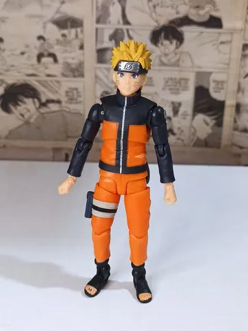 Minato Namikaze Action Figure Boneco 17cm - Quarto Hokage