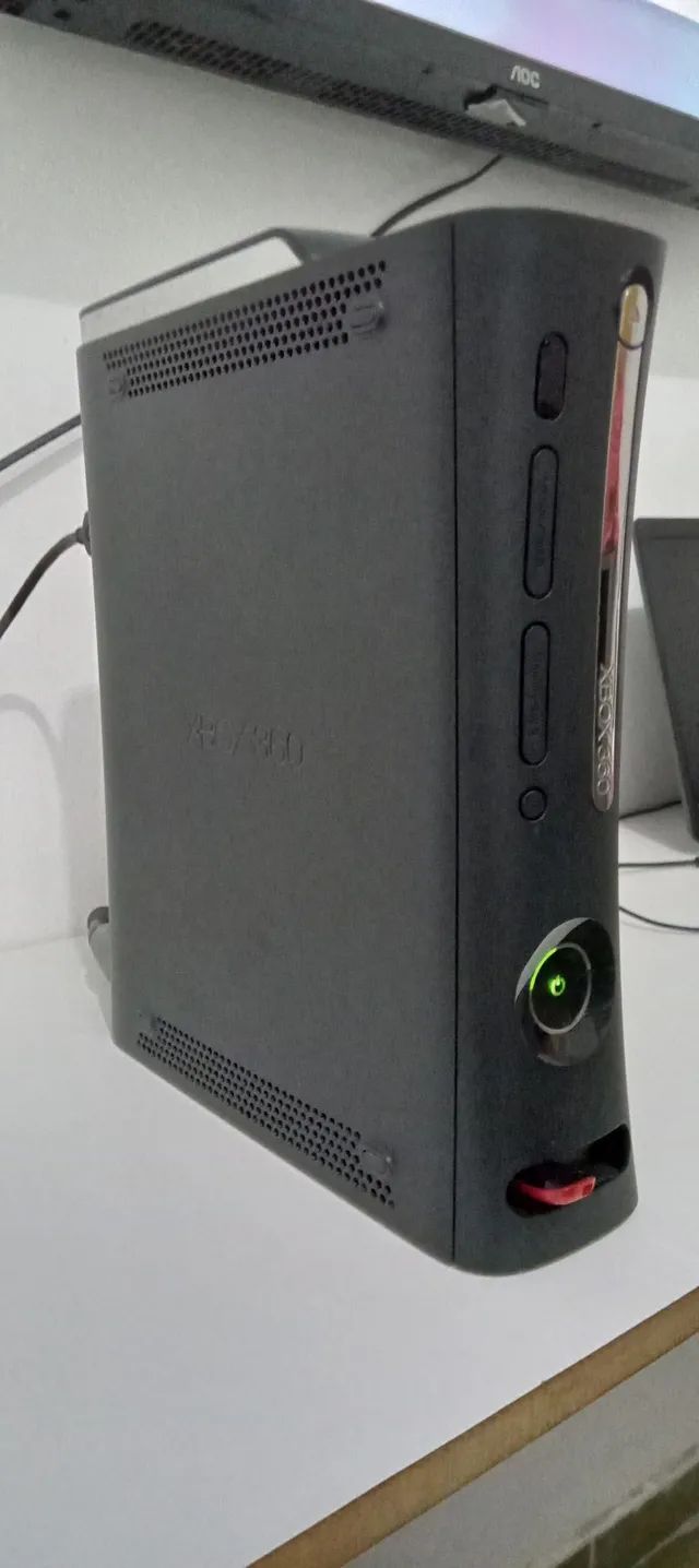 Microsoft Xbox 360 Fat 120gb Usado - Destravado LTU Rgh 3.0