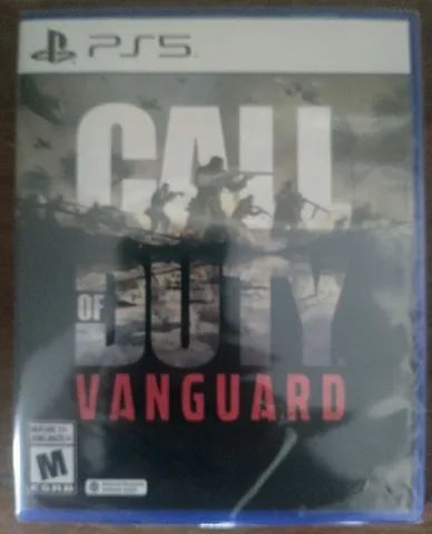 Jogo Ps5 Call Of Duty Vanguard Midia Fisica