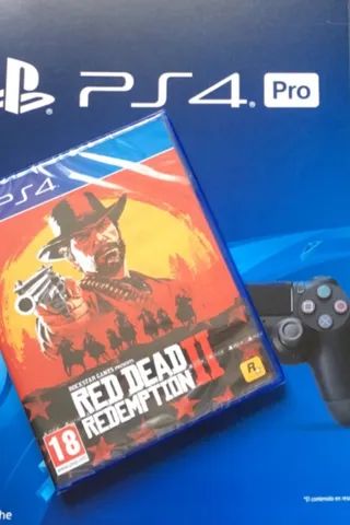 Ps4 Red Dead Redemption 2 - Original - Mídia Física - Videogames