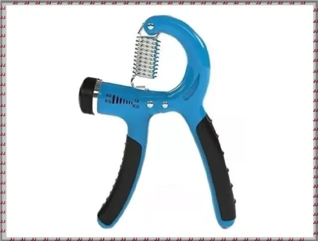 Hand Grip Mola Com Ajuste 5kg A 60kg Fisioterapia Crossfit  - Foto 2
