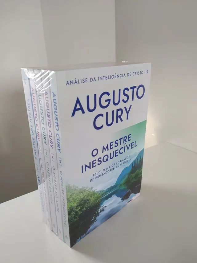 O mestre inesquecível - Augusto Cury - Análise da inteligência de