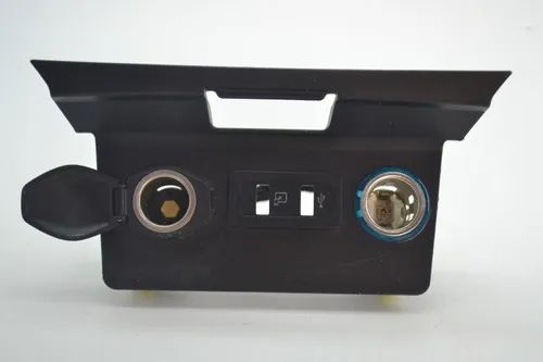 Moldura Acendedor Tomada Cherry Tiggo 5x 2021 2022 Original - Foto 2