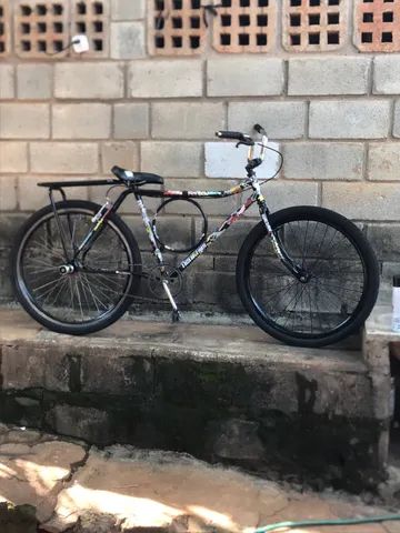 Bicicleta aro 26 montadinha bh