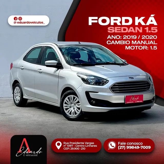 Ford ka sedan 1.5 SE