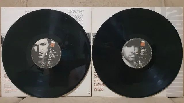 Conjunto LPs Discos U2 (War, The Unforgettable Fire e Rattle And Hum) - Foto 3