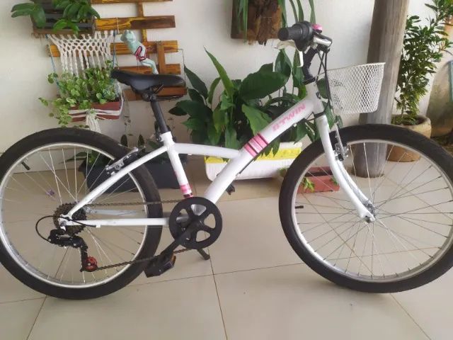 Bicicleta btwin aro 20 feminina