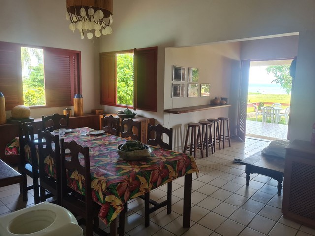 Temporada - Beira-mar com piscina em Pontas de Pedra  - Foto 4