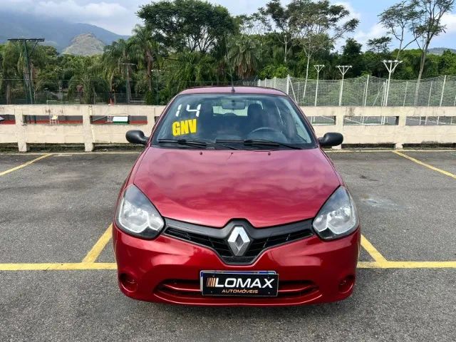 Renault Clio - 2014 - 1.0 Expression - GNV - Manual e Chave Reserva
