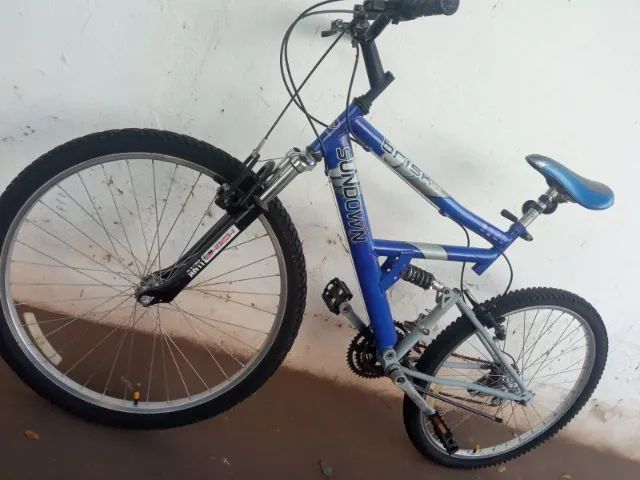 Bike aro 26 Sundown Brisk 18v AZUL