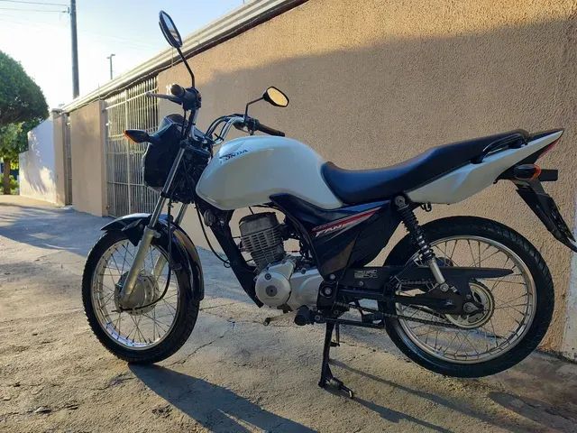 Honda CG 125 é moto clássica mais vendida na OLX; confira o