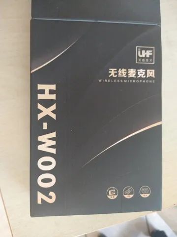 queima de preço, microfone uhf, wireless microfone, novo. - Foto 5