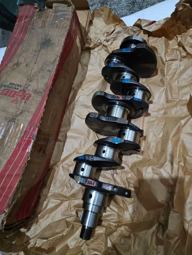 Fiat 147 spazio panorama oggi uno premio Elba virabrequim motor 1300 novo 4442702 - Foto 2