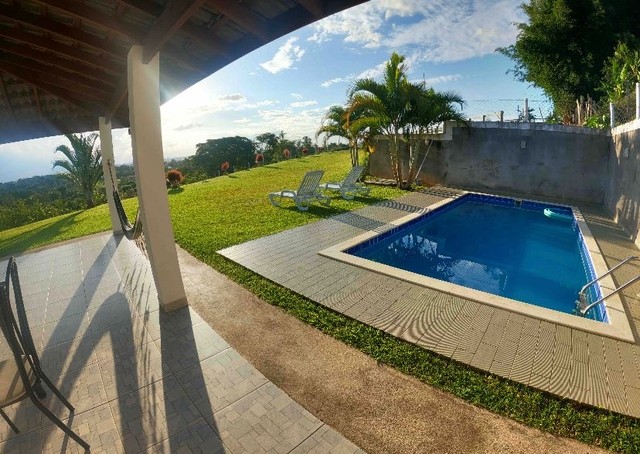 Chácara com piscina e wifi Araçoiaba