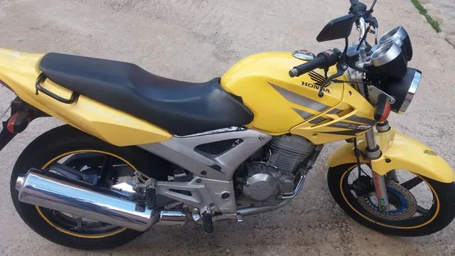 HONDA - CBX 250 TWISTER - 2007/2007 - Amarela - R$ 8.500,00