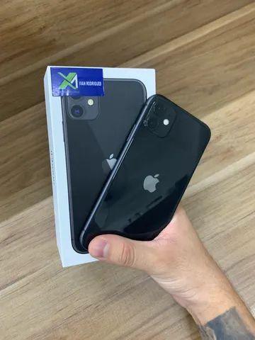 iPhone 11 black na caixa e garantia / estamos abertos 