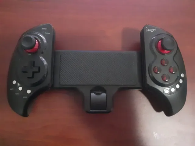 Ipega-PG-9023S Gamepad Stretchable para Android, iOS, Tablet, Sem