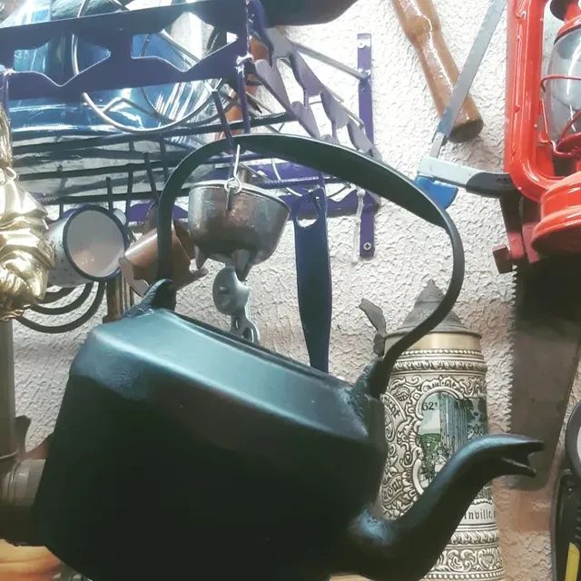 Peças de antiguidades 