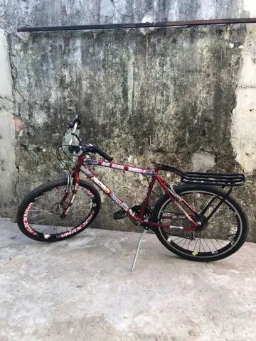 Bicicleta montadinha