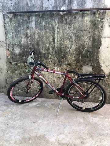 Bike Alumínio Montadinha Aro 26, Item p/ Esporte e Outdoor Bicicleta Nunca  Usado 91615183