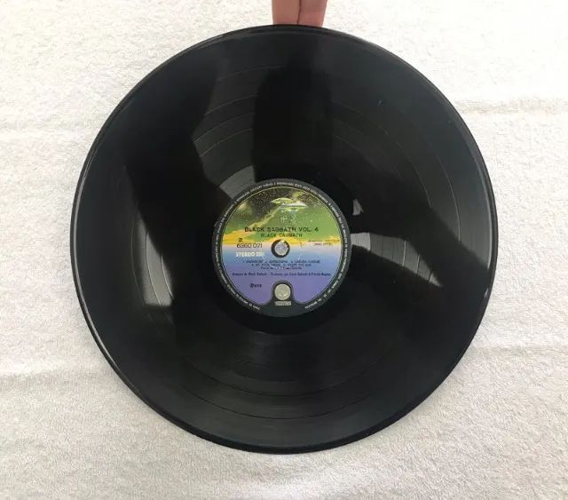 Disco de Vinil Black Sabbath - Vol 4 - Foto 5