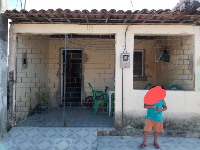 Captação de Casa a venda na Rua 3 (Beira Rio), Conjunto Fernando Collor, Nossa Senhora do Socorro, SE