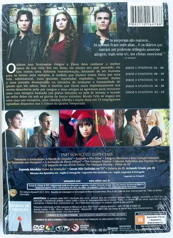 The Vampire Diaries terá todas as suas temporadas retiradas da