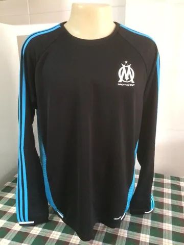 Blusa do Olimpique de Marseille - Tam GG - Original adidas, zerada
