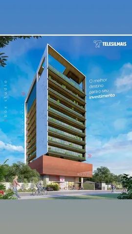 O Box Studio apresenta um mix de studios e apartamentos duplex-jatiuca