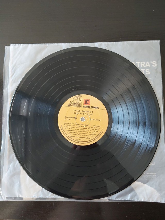 LP -  Frank Sinatra - Greatest Hits 