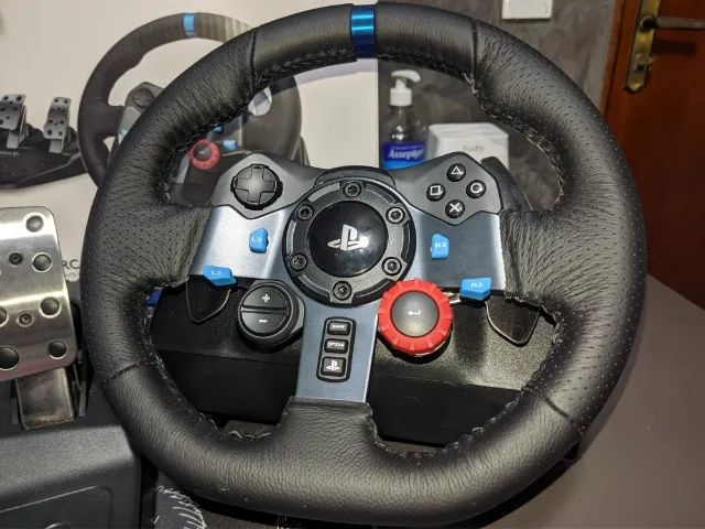 Volante Logitech G29, Usado poucas vezes - Videogames - Jardim São  Paulo(Zona Leste), São Paulo 1252548527