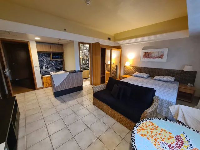 VENDO FLAT TROPICAL, 33 M2, MOBILIADO, PARCELO 12X   R$ 330.000,00 ACEITO CARRO 92 - Foto 6