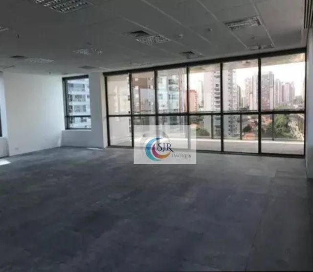 Conjunto para alugar, 533 m² -Piso elevado, Ar cond. Vrf Forro mineral acústico Luminárias - Foto 4