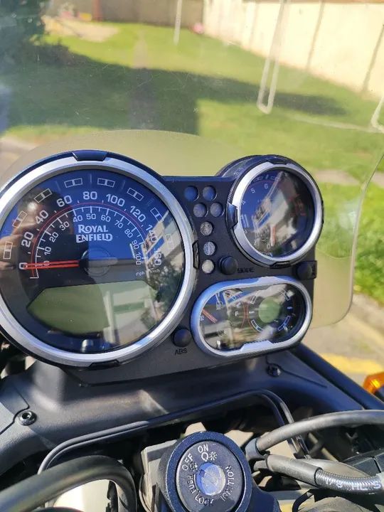 Royal Enfield Himalayan 411cc - Impecável - Foto 5