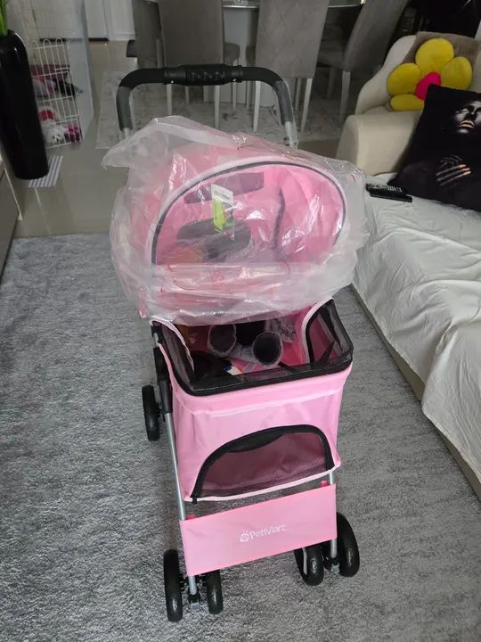 CARRINHO NOVO PETMART 