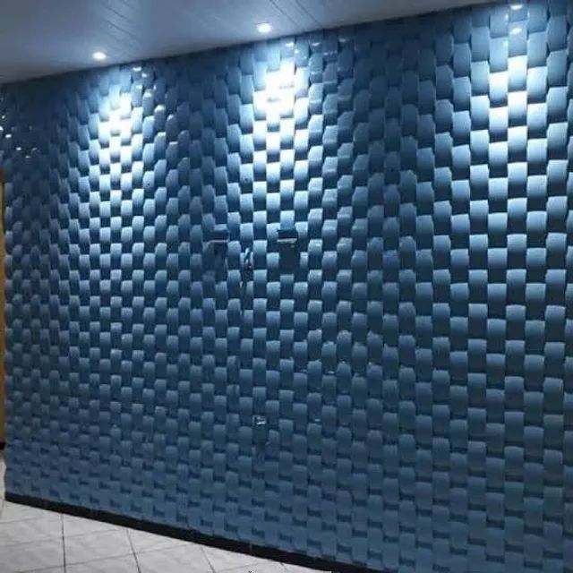 Aplicação de placas de gesso 3D  - Foto 3