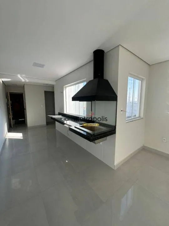 Cobertura à venda, 140 m² por R$ 700.000,00 - Utinga - Santo André/SP