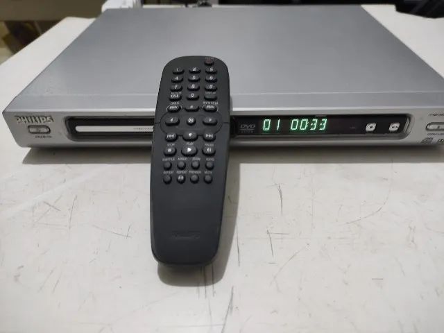 Lote C/ 3 Aparelhos de Dvd - Para retirada de peças - ver descrição - Foto 2